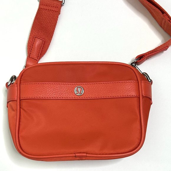 Lululemon Now and Always Crossbody Mini in Brick Orange - Picture 14 of 14